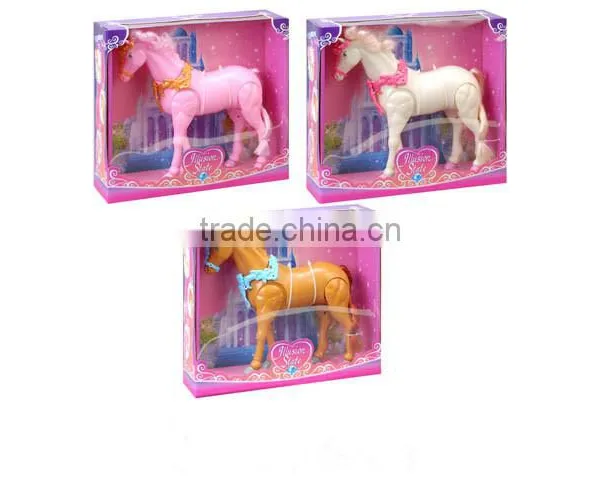 battery operated toy horse riding toy walking toy horse