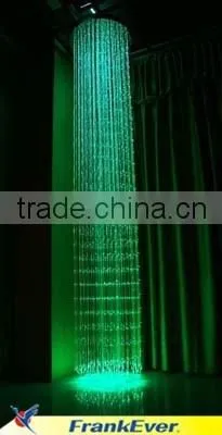 Customized Optic Pendant Lighting Optical Fiber Chandelier