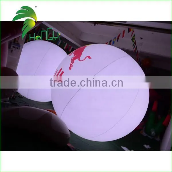 Wholesale Custom LOGO Beautiful Advertising PVC Inflatable LED Printing Ball photo-3