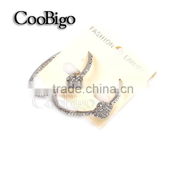 Fashion Jewelry Charming MC STONE Hoop Earrings Girls Party Show Gift Dresses Apparel Promotion Accessories photo-2