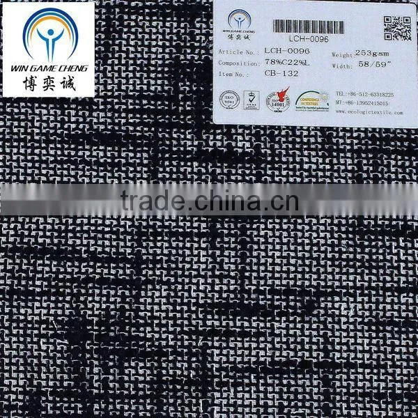 Linen /cotton Yarn Dyed Fabric