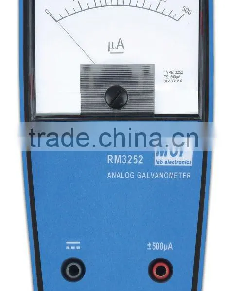 RM3252 ANALOG GALVANOMETER