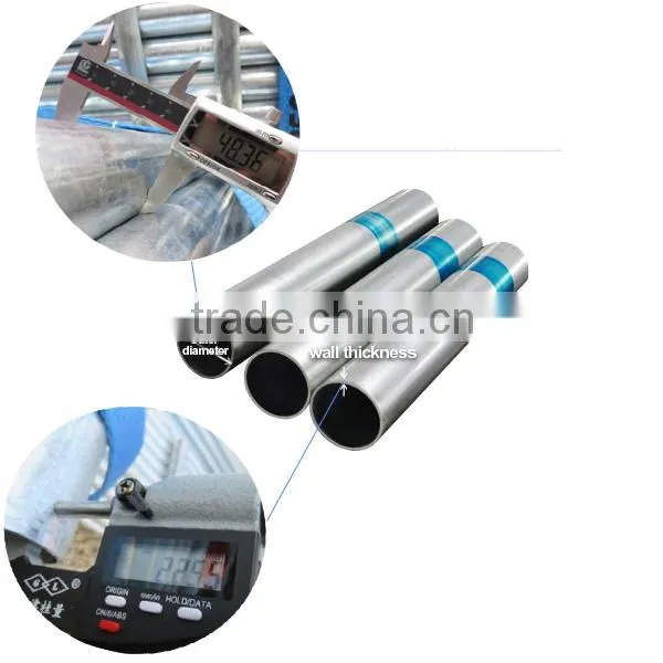 Galvanized Steel Pipe Manufacturers China Huaye Brand photo-6