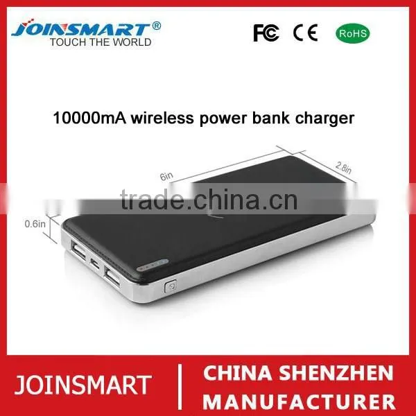 2015 New Wireless Power Bank/Wireless Charging Power Bank /Wireless Charger