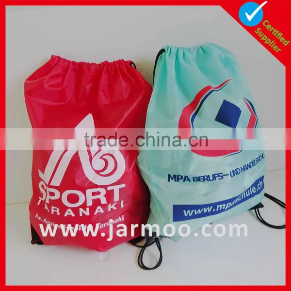 Custom Printed Clear Vinyl Pull String Bag photo-4