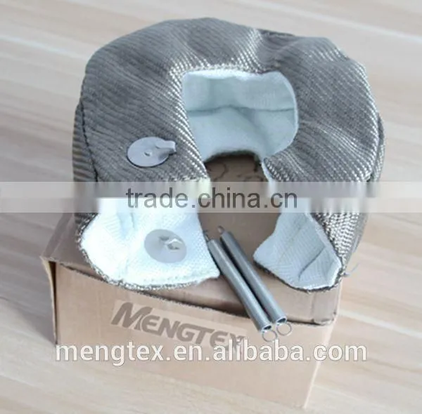High Quality Titanium Heat Shield Turbo Blanket and Car Exhaust Parts for Garrett Gtx30 Most Popular photo-6