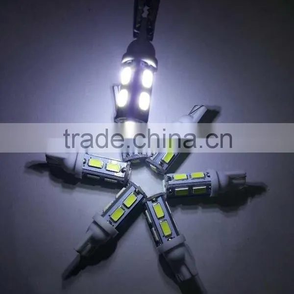 Car LED Lights 5730 T10 LED Good Quality T10-9SMD 5730 Hot Sales photo-2