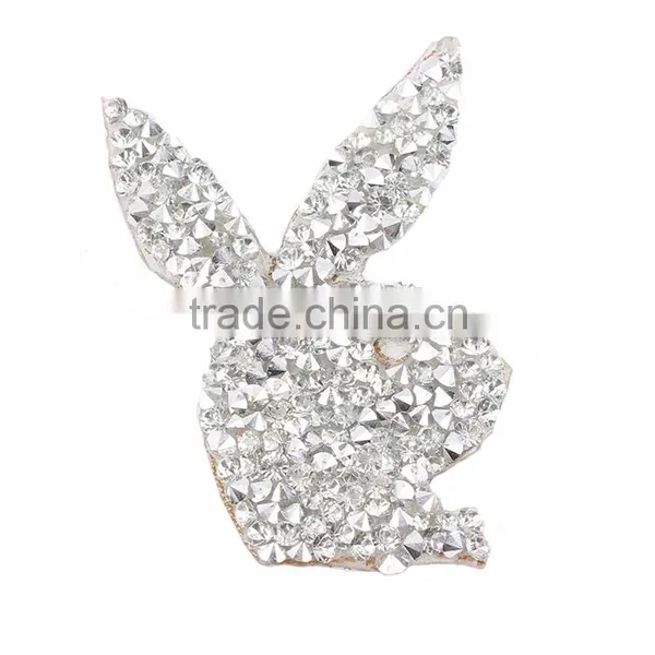 Rhinestone Labels Patches,brand Hot Fix Patches for Garment photo-2