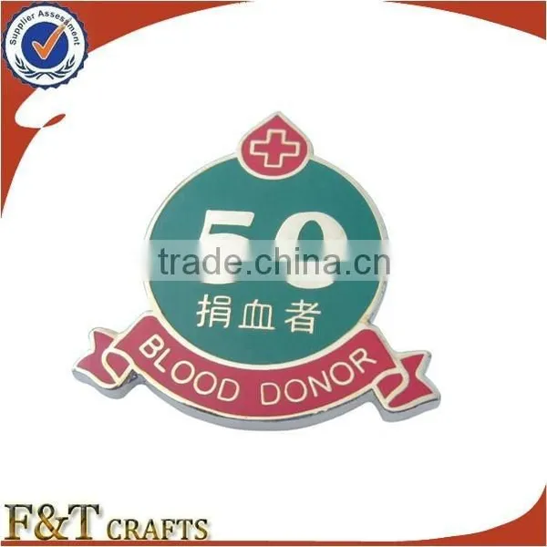 High Quality Enamel Metal Pin Badge With Epoxy photo-4