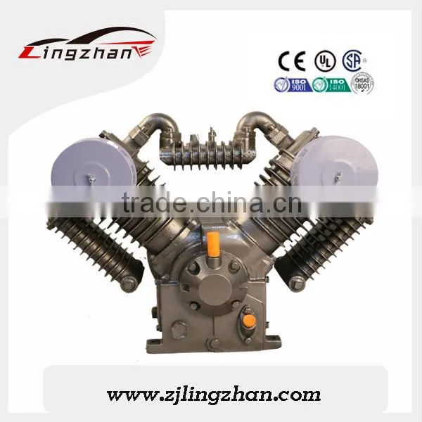 Two-stage Belt Drive Italy Good Small Air Compressor Parts Air Pump photo-2