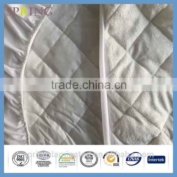 Waterproof 28*52" Bamboo Quilted Crib Mattress Protector Supplier's Choice photo-2
