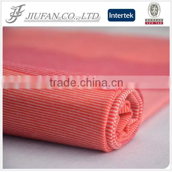 Jiufan Textile Yarn Dyed 100 Polyester Fabric photo-2