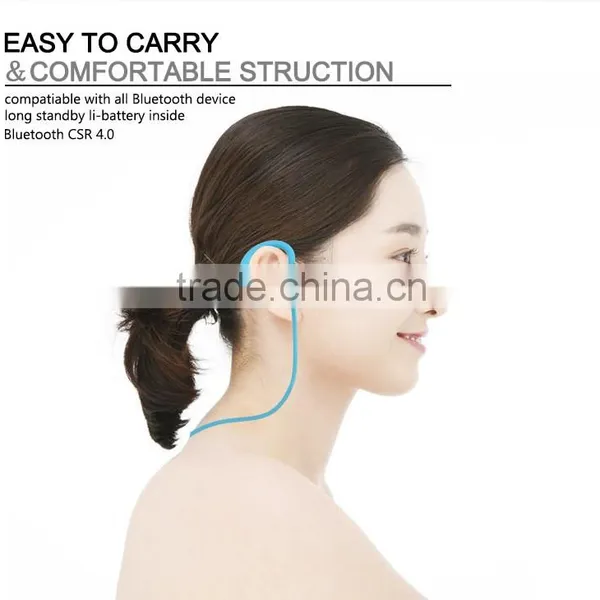 Hot Sale Headphone Factory Made Sport Earphone Ear Hook Bluetooth Earphone photo-4