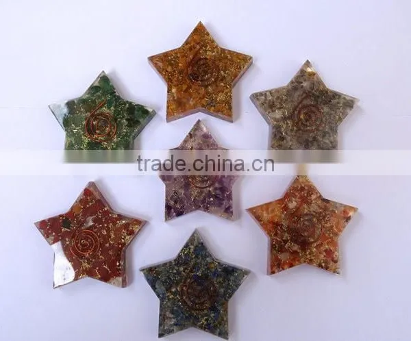 Orgone Chakra Pentagon Merlaba Set : Chakra Merkaba Sets Supplier photo-6
