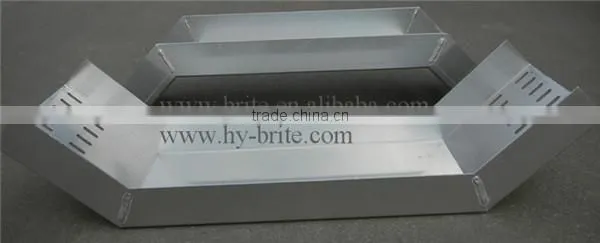 Aluminum Cable Tray Tee Wye Horizontal Elbow photo-2