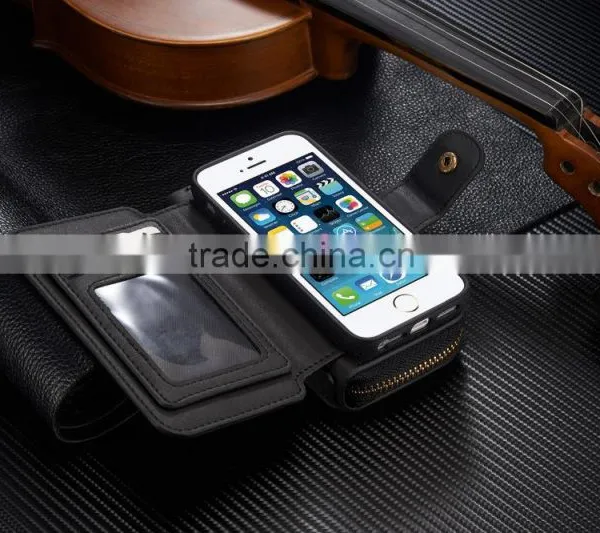 New Arrival Whosale Zipper Hand Bag Case for Iphone 5SE photo-4