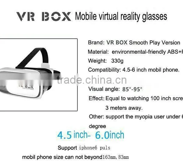 2016 3d vr bo 2.0 Virtual Reality Glasses VR Cinema Equipment photo-5