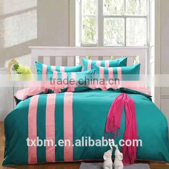 Factory Supplier Customize 100% Cotton Bedding Set photo-2
