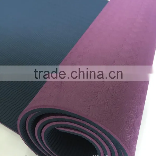Custom Yoga Mat Eco Yoga Mat Waterproof Yoga Mat photo-2