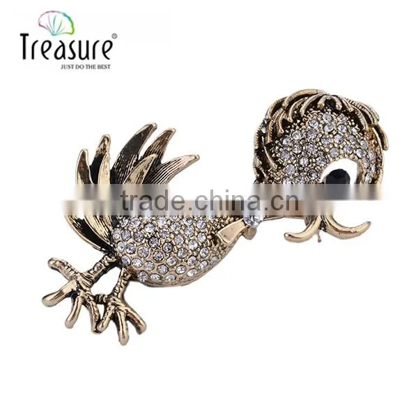 2015 New Products New Model With High Quality Duck Rhinestone Brooch for Vintage Jewelry photo-3
