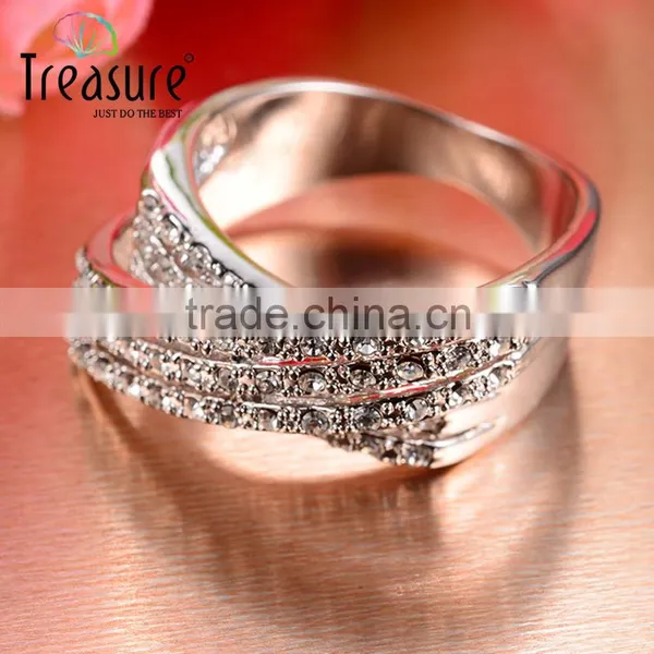 Fashion Silver Diamond Jewelry Zircon Ring 925 Silver Ring Fashion 2016 photo-2
