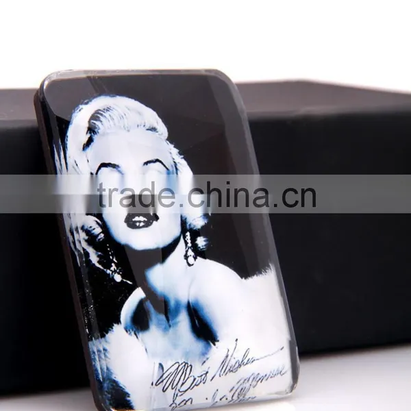 Custom Magnets Crystal Material Souvenir Paper Fridge photo-5