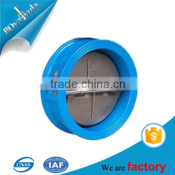 4 Inch 150LB Carbon Steel Wafer Check Valve photo-5