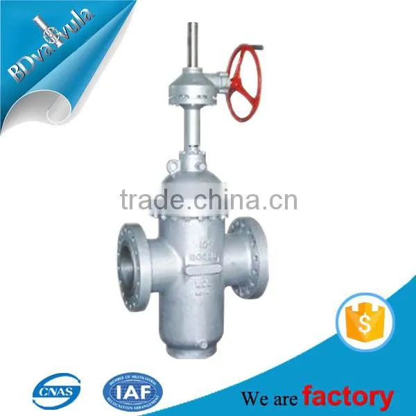API 600 Class 300 Gate Valve ANSI Cuniform Water Gate Valve photo-5