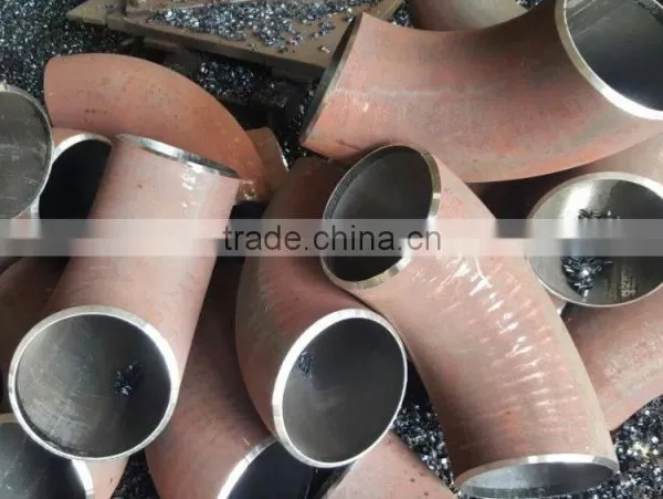 Factory Price Nace Mr0175 A234 Wpb Carbon Steel Pipe Fittings With High Quality photo-4