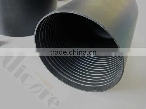 heat shrinkable spiral adhesive cable end cap