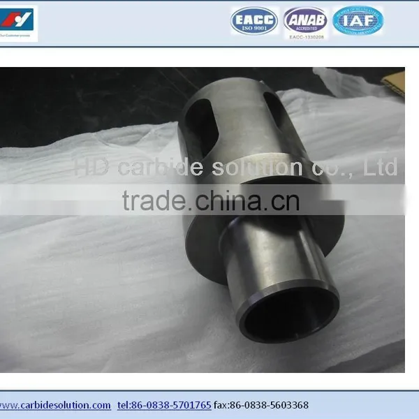 Tungsten Carbide Flow Regulating Valve for Oil and Gas Industry photo-3