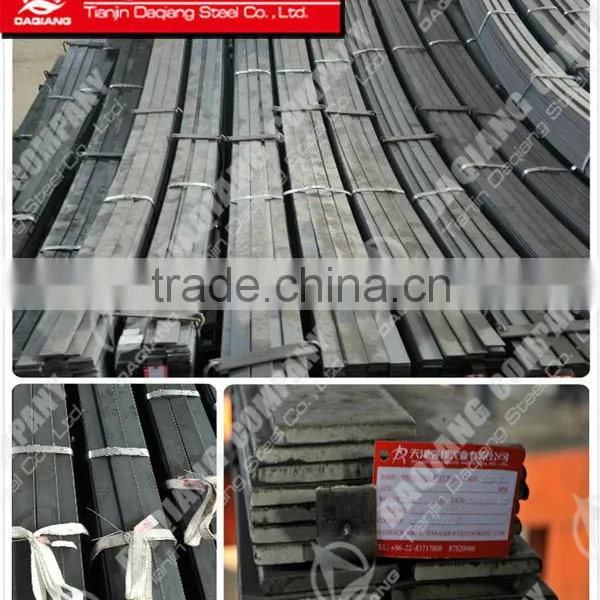 Hot Rolled 65Mn Industrial Use Spring Steel Flat Bars photo-3