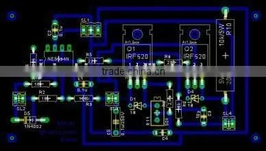 Consumer Electronics Led Bulb Pcb Board Design photo-4