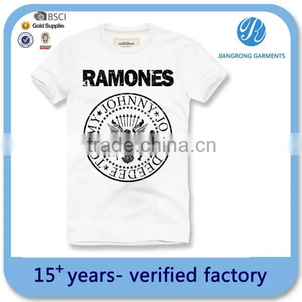 2015 Wholesale T-shirts Bulk Cheap t Shirts Printing