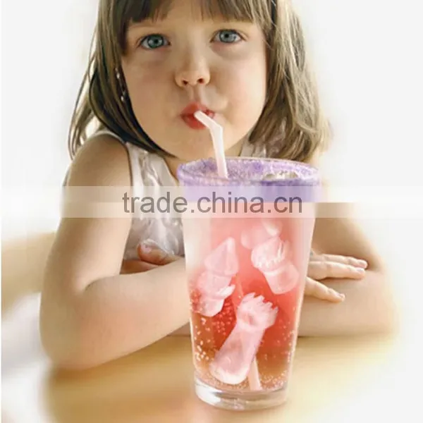Non-toxic New Style Promotion Custom Castle Shape Silicone Ice Cube Tray photo-3