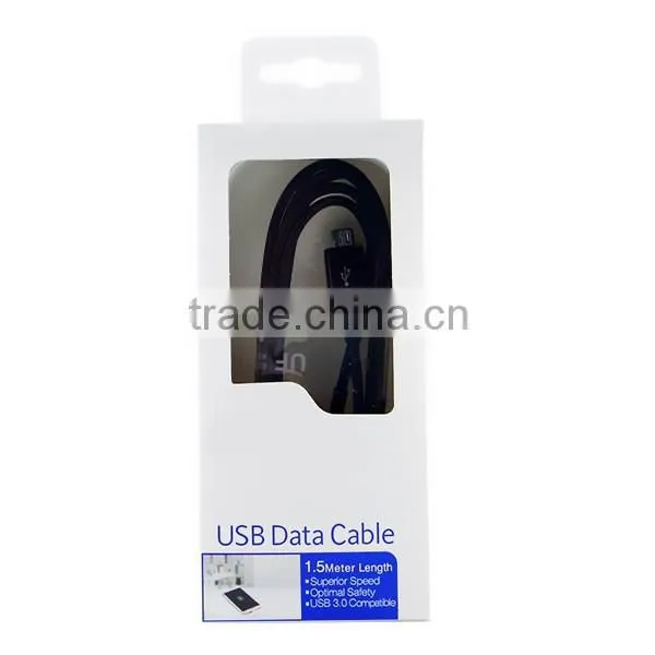 China Suppliers High Quality Micro Usb3.0 Data Link Cable for Samsung S3 photo-3