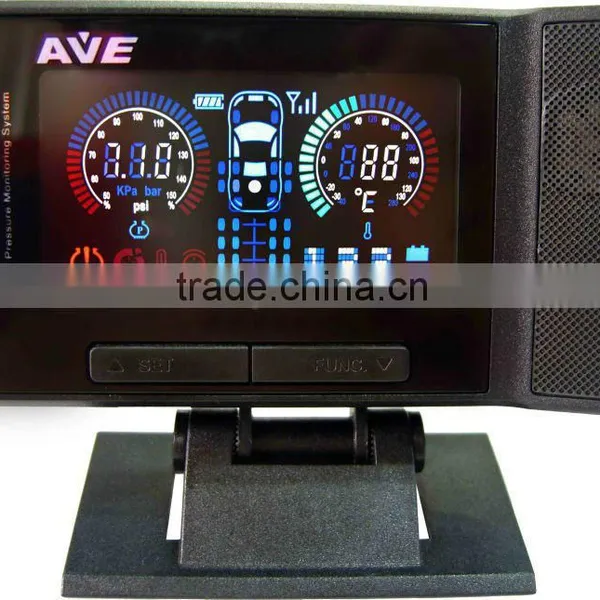 AVE TPMS (Color LCD Dispaly) AVE-T1004P Tire Pressure Monitoring System/Pressure Gauge/Air Pressure