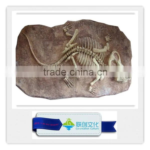 Park Decoration Artificial Life Size Dinosaur Bones photo-2