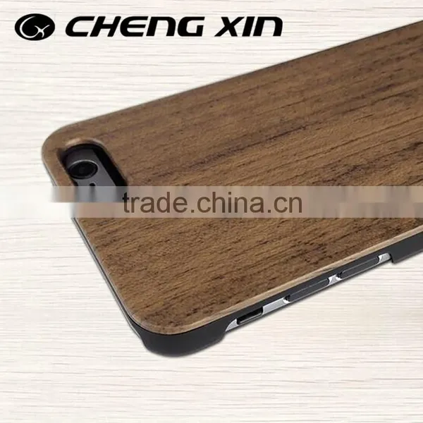 2 in 1 Wood Cover Manufacturers Case for Iphone 6s photo-3