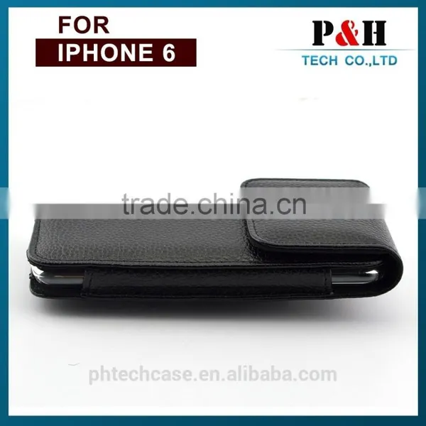 New Skin Faux Leather Pouch for Iphone 6 Plus photo-5