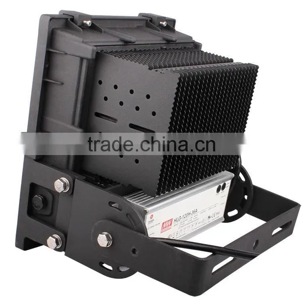 2015 Manufacturer Flood Light 200w 150w 120w 100w for Project With Meanwell Driver PhilipsSMD IP65 Waterproof photo-3