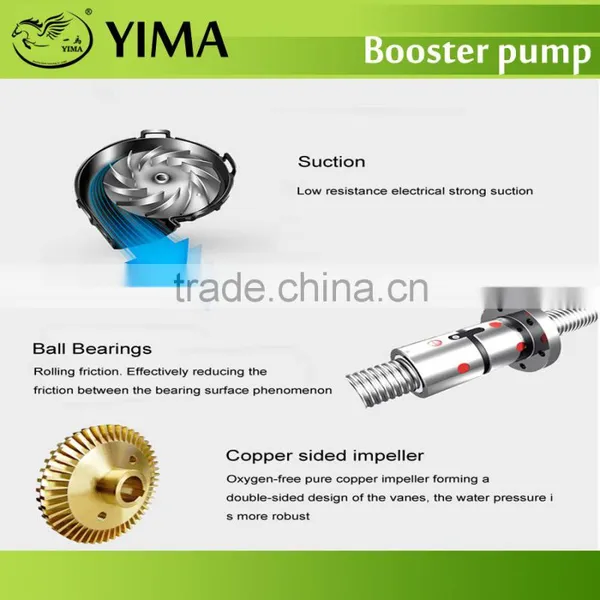 128W/250W /370W/ 550w Hot Water Booster Pump photo-4