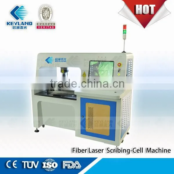 Keyland Laser Cutting M/C of Silicon Wafer