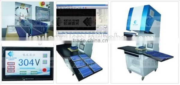 Xenon Arc Lamp Flash Test PV Solar Cell Voc Isc / Sun Simulation Lab Testing Equipments photo-3