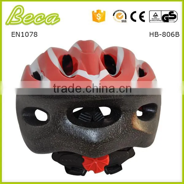 Upper and Down Shells Adult Fashion Road Bicycle Helmet photo-3