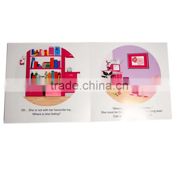 Cheap Children Board Book,comic Book Printing in China photo-4