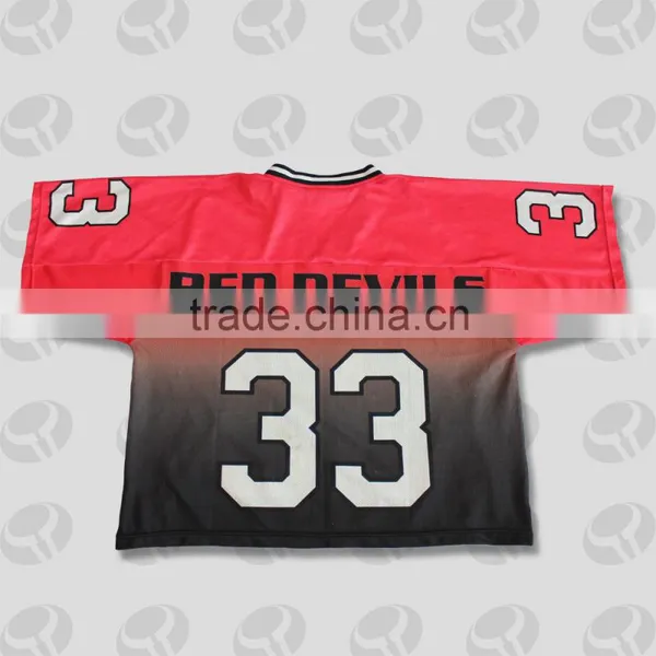 2016 Wholesale Team Set Sublimated Custom Blank Ice Hockey Jerseys photo-5