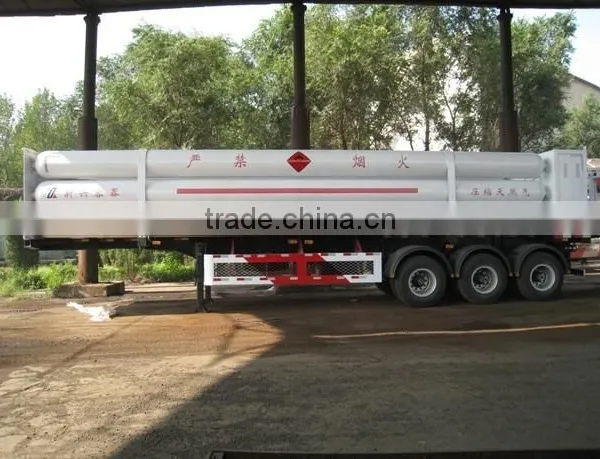 ISO11120 40ft OD559mm 10tubes 25Mpa CNG Jumbo Cylinder photo-3