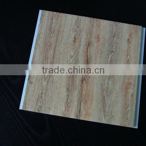 Wooden Design Pvc Ceiling Panel
