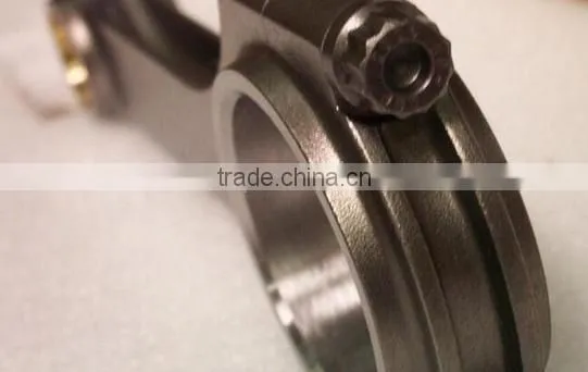 Connecting Rods for Nissan RB26 RB26DETT Forged 4340 Steel Connecting Rods CC121.50mm,21 Pin photo-3